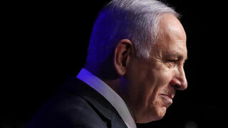 בנימין נתניהו בטקס ההוקרה