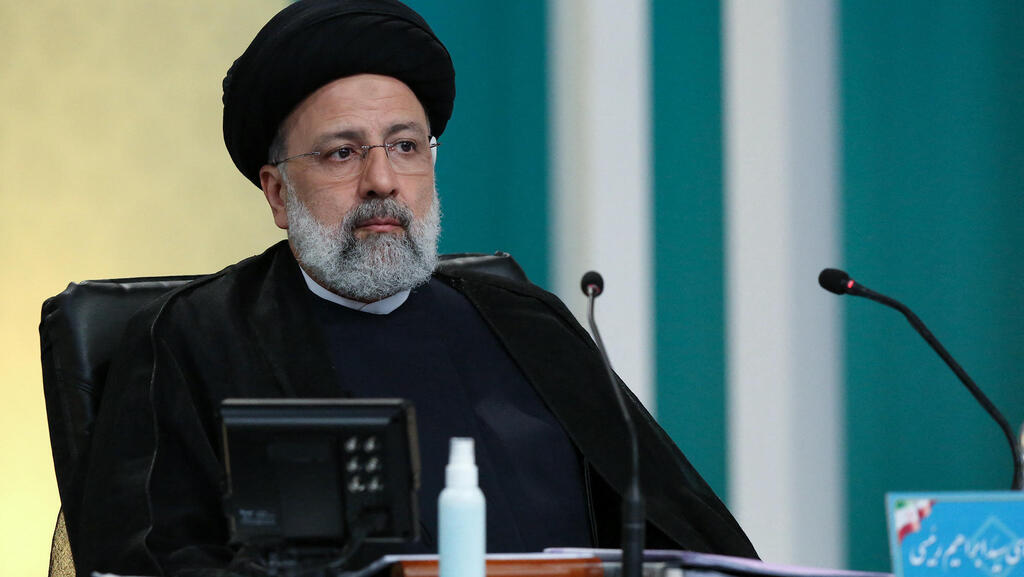 Iranian presidential candidate Ebrahim Raisi 
