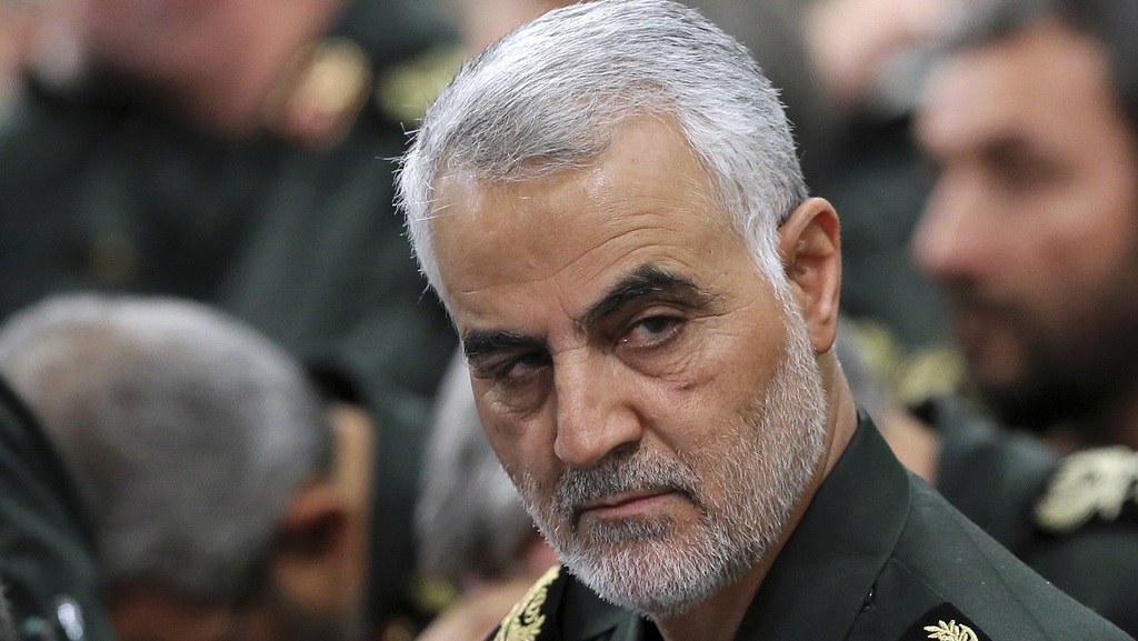 Касем Сулеймани (Фото: AP) קאסם סולימאני
