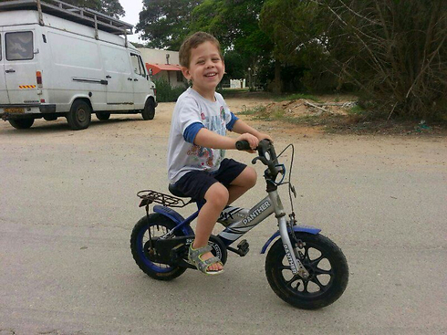 4-year-old Daniel Tregerman was killed in a mortar strike from Gaza on his home at Kibbutz Nahal Oz in the 2014 war 