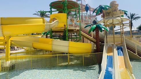 פארק המים של הריזורט