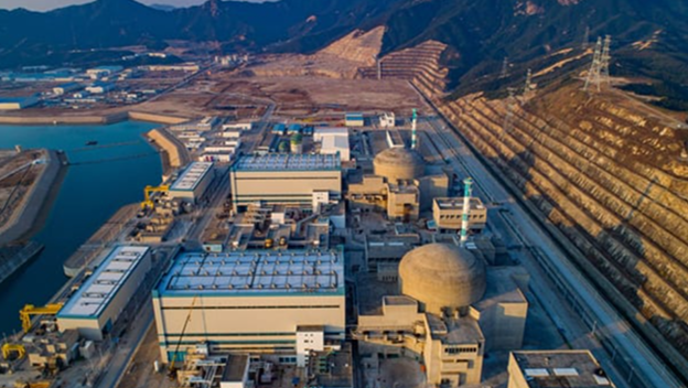 תחנת כוח גרעינית כור גרעיני טאישאן טאישן ב סין