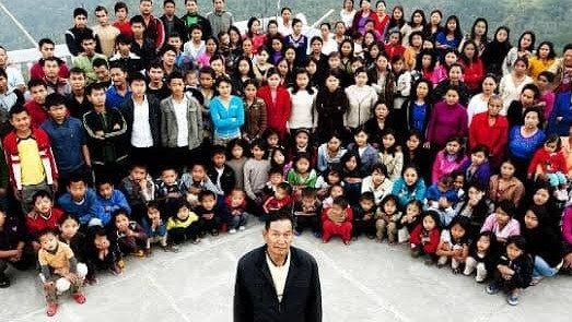 הודו ג'יונה צ'אנה ראש המשפחה הגדולה בעולם מת