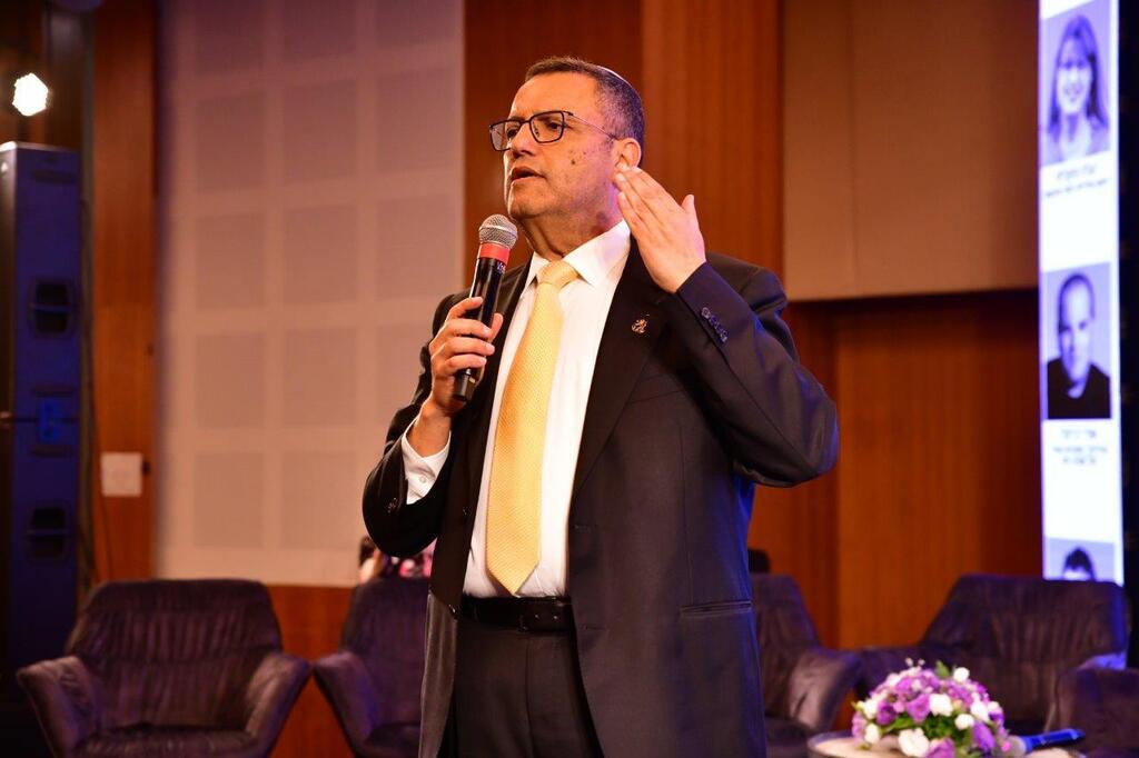 : משה ליאון ראש עיריית ירושלים הוועידה הלאומית לפינוי בינוי 2021