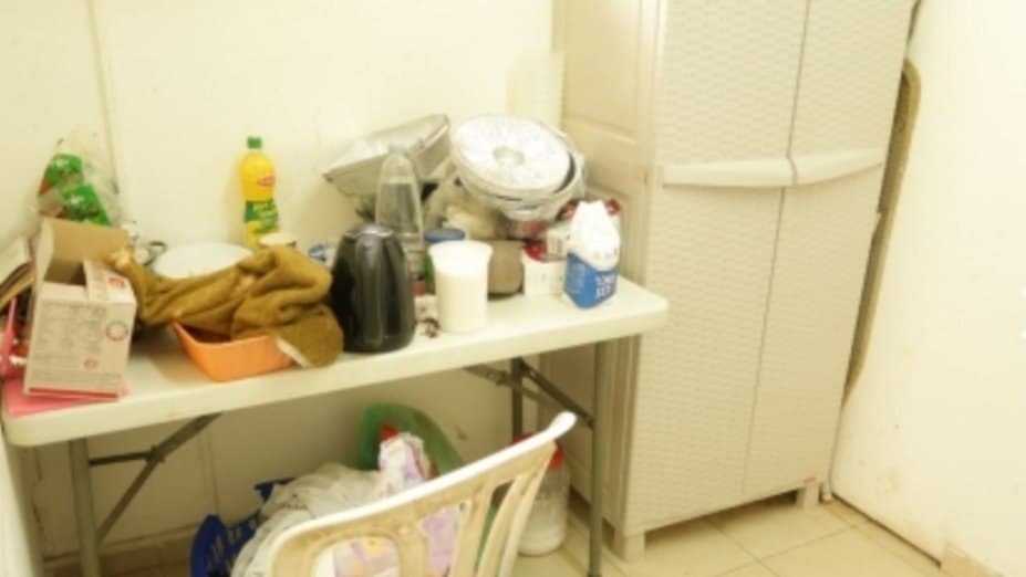 הדירה של ברוך שאול