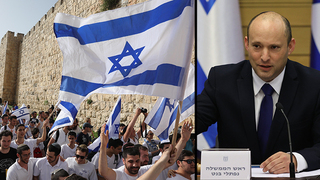 ראש הממשלה נפתלי בנט, צעדת הדגלים ירושלים