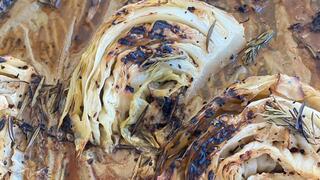  סטייק כרוב צלוי בתנור