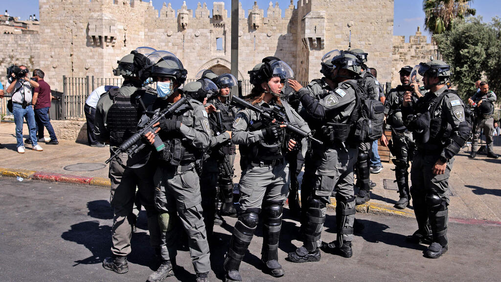 כוחות משטרה בירושלים