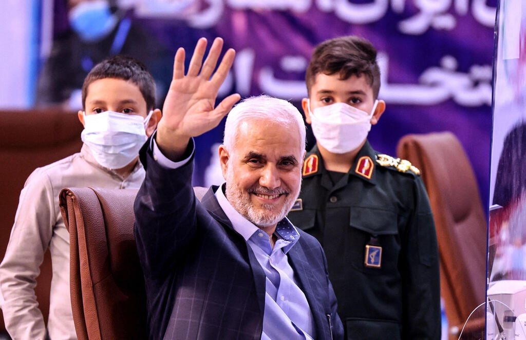 former Iranian vice president Mohsen Mehralizadeh 