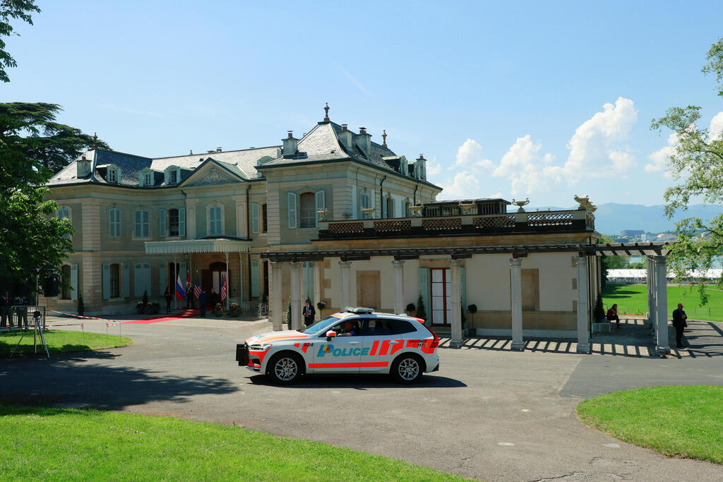 Villa La Grange, site of U.S. Russia summit talks in Geneva 