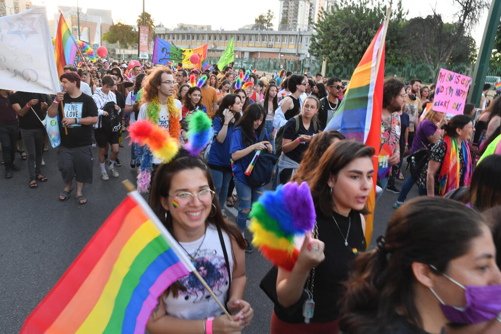 Gay Pride Parade in Be'er Sheva 