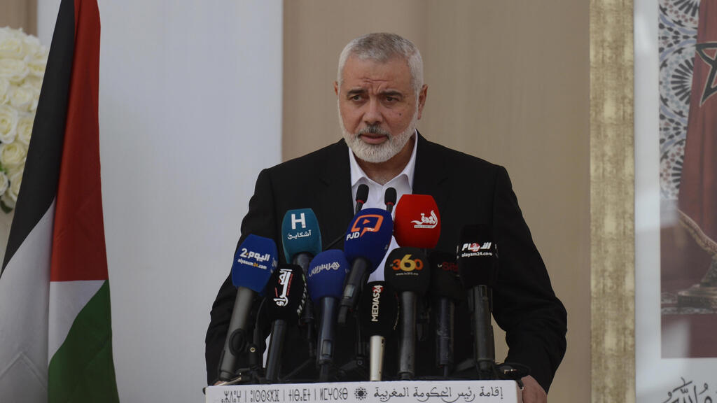 Hamas leader Ismail Haniyeh 