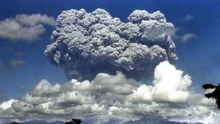 התפרצות הר הגעש ב-1991