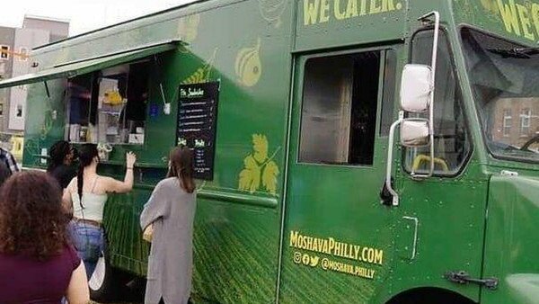 The Moshava Philly food truck 