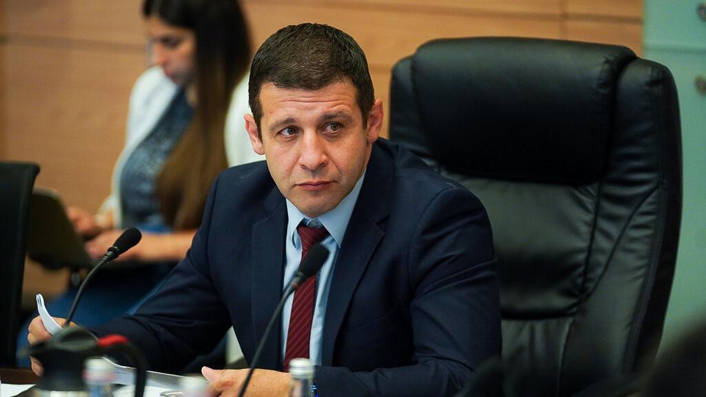 Алекс Кушнир (Фото: пресс-служба кнессета) אלכס קושניר