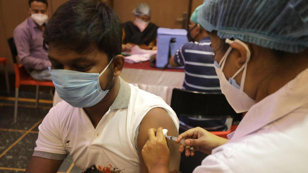 קורונה הודו חיסונים כולכתה