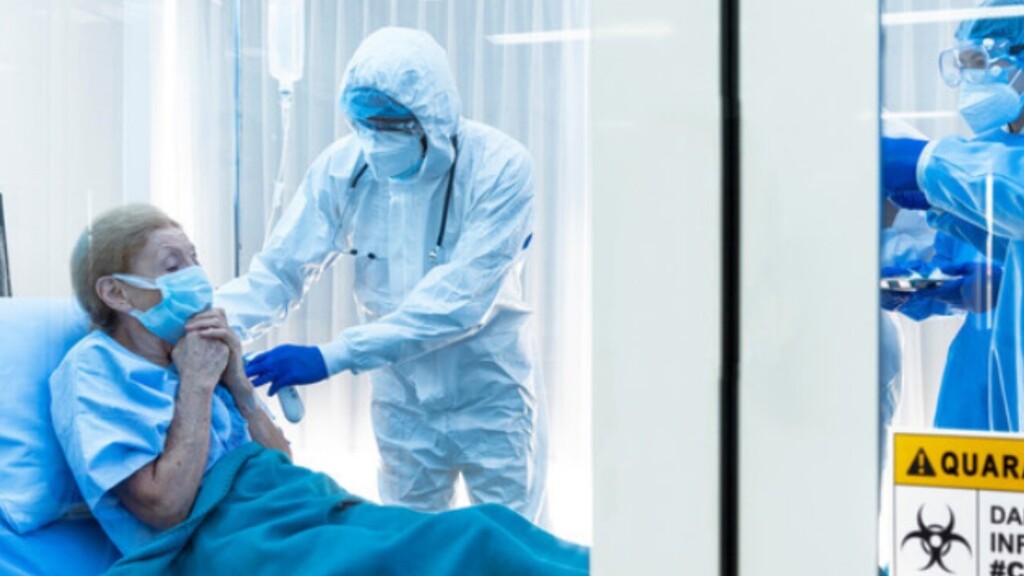 Госпитализация в коронавирусном отделении 