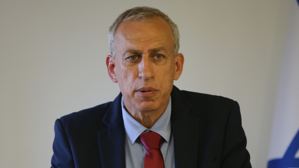 Newly appointed Health Ministry Director-General Nachman Ash (Photo: Alex Kolomoisky) נחמן אש