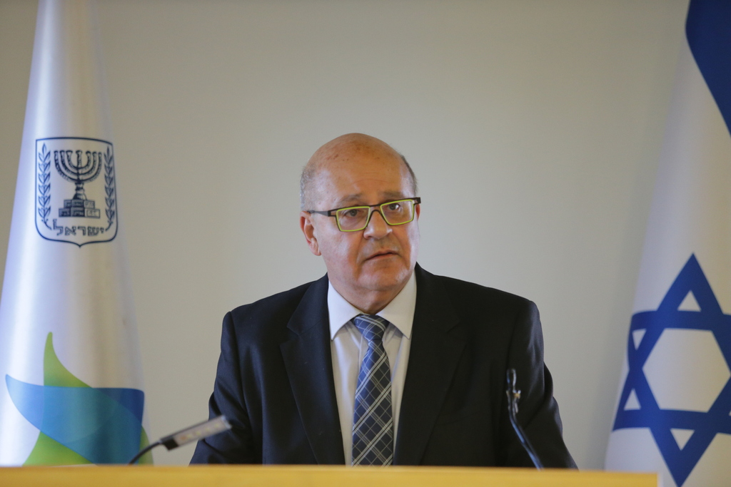 Health Ministry Director-General Prof. Hezi Levi (Photo: Alex Kolomoisky) חזי לוי