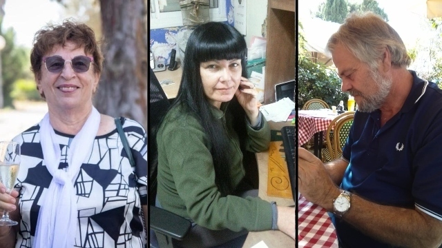 Маргалит Бен-Цви, Тай Остер и Габриэль Табак גבריאל טבק, תאי אוסטר ומרגלית בן צבי