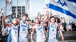 נבחרת ישראל כדורסל 3X3