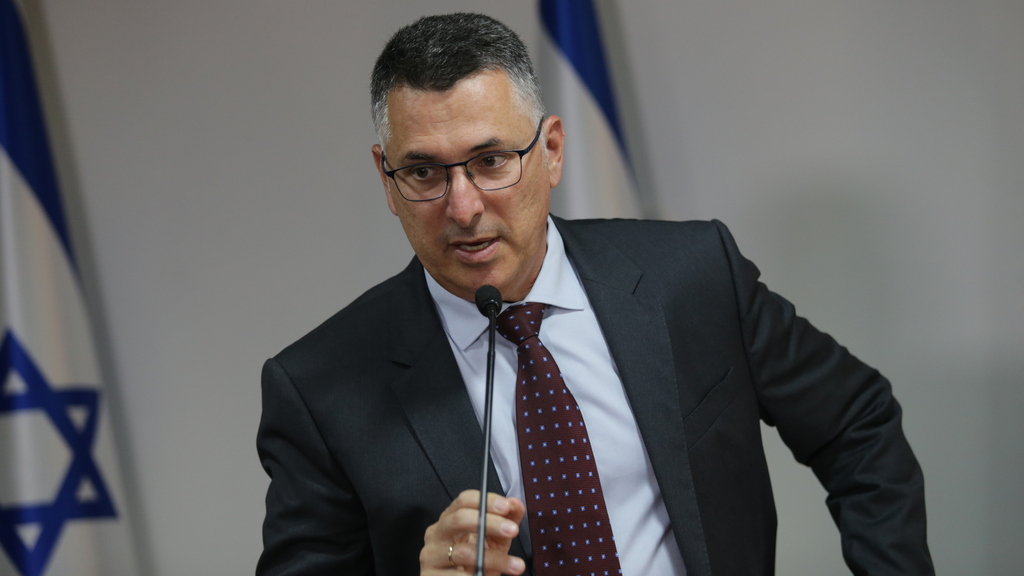  Justice Minister Gideon Saar 