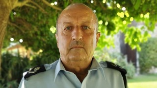 ניצב ג'מאל חכרוש ראש המנהלת לשיפור שירותי המשטרה ביישובים הערביים