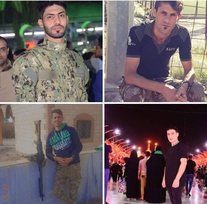  ארבעה פעילים שנטען שנהרגו בתקיפה האמריקנית הלילה בגבול סוריה-עיראק