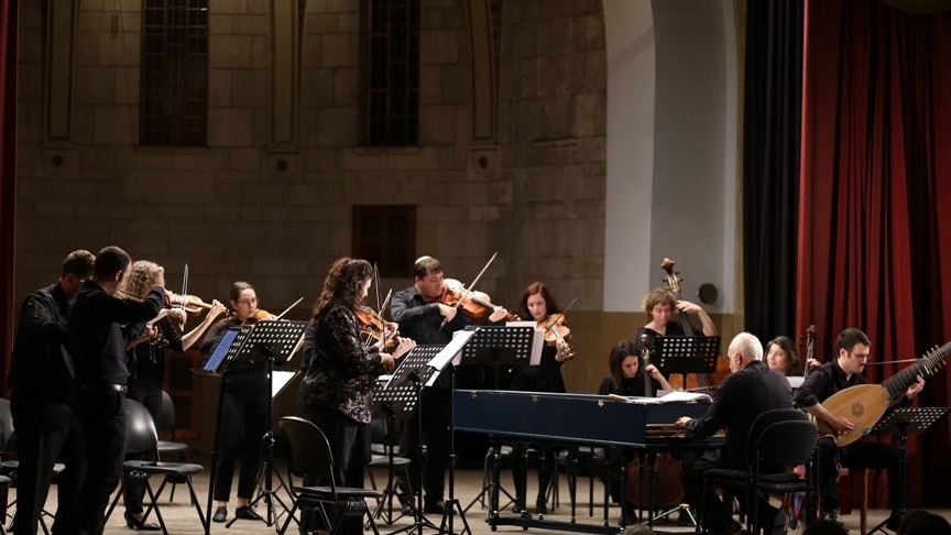 ОДНОРАЗОВО Иерусалимский оркестр барокко 