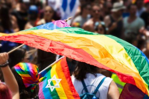 Парад гордости в Тель-Авиве 