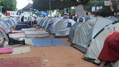 אוהלים בשדרות רוטשילד