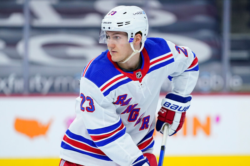 New York Rangers defenseman Adam Fox 