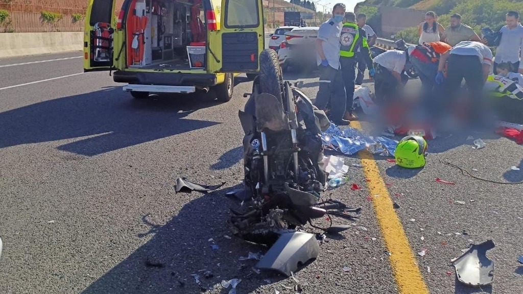 תאונה בכביש 471