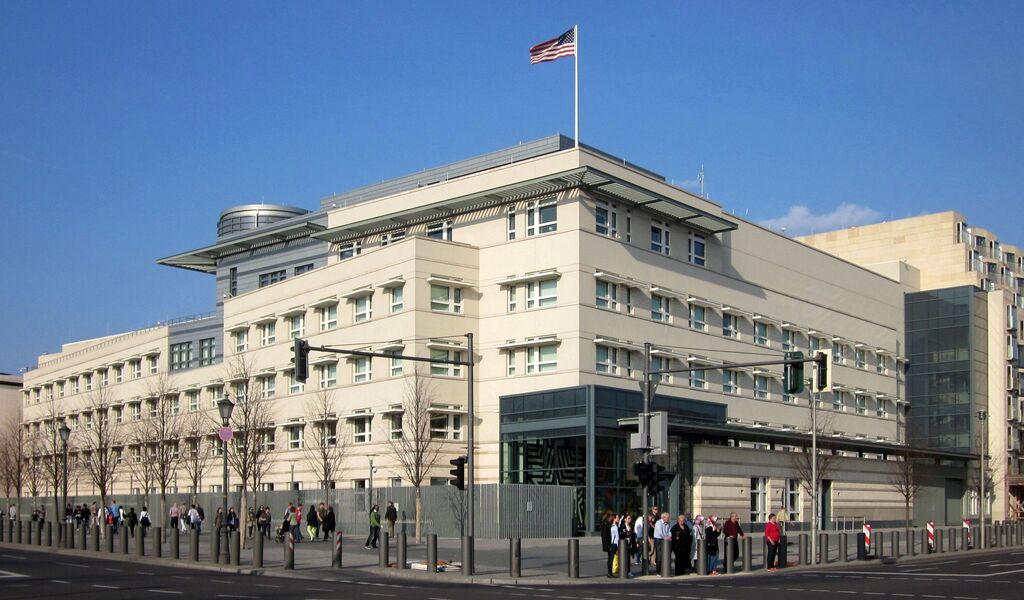 U.S. Embassy in Berlin 