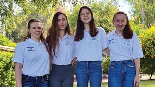 בנות נבחרת ישראל במדעי מחשב