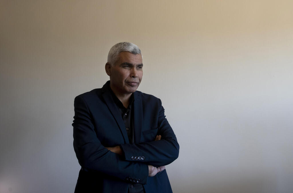 MK Saeed Alkhrumi a Bedouin member of the Islamist Ra'am party  