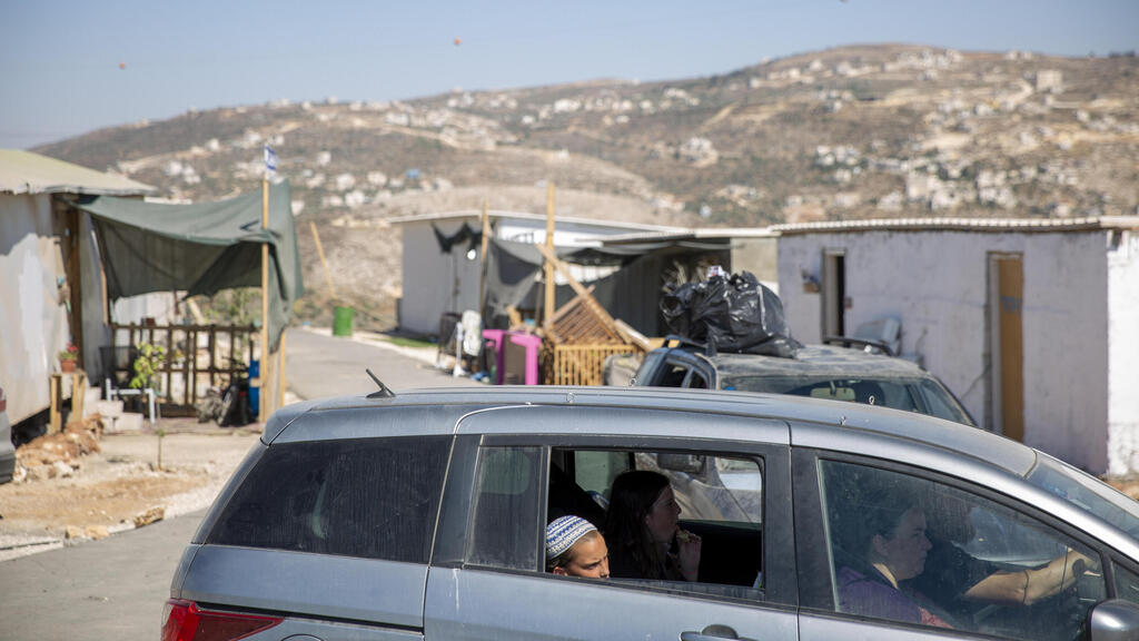 פינוי מאחז אביתר