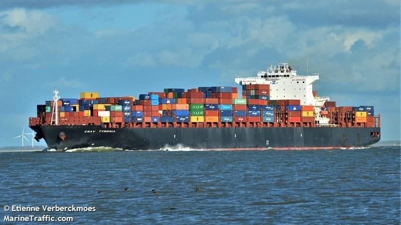 הספינה CSAV TYNDALL