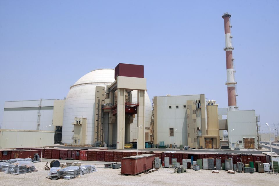 Iran's Bushehr nuclear power plant 