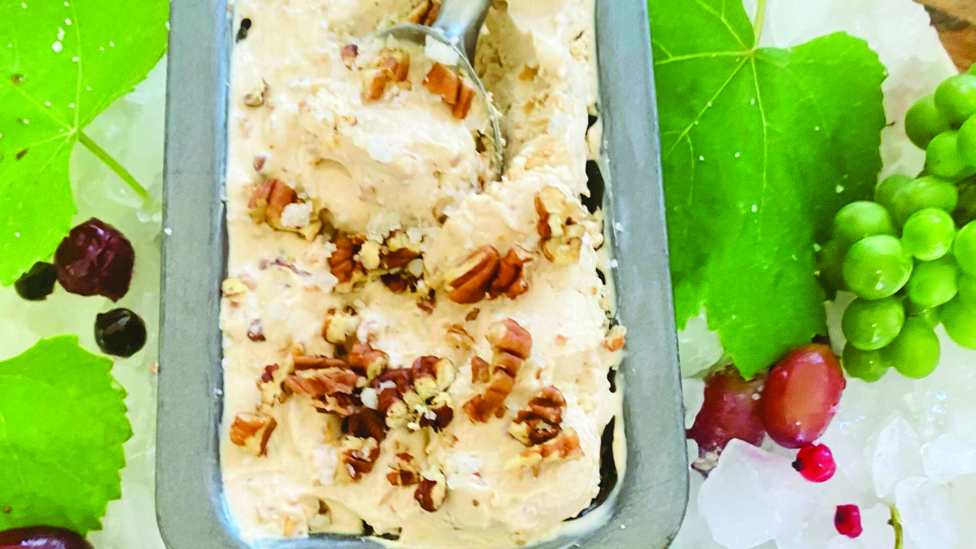 גלידה קרמל מלוח