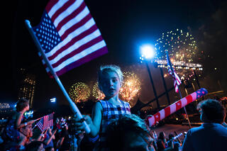 חגיגות יום העצמאות בארה"ב