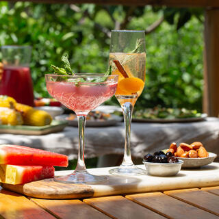 עם או בלי אלכוהול? משקאות קיץ