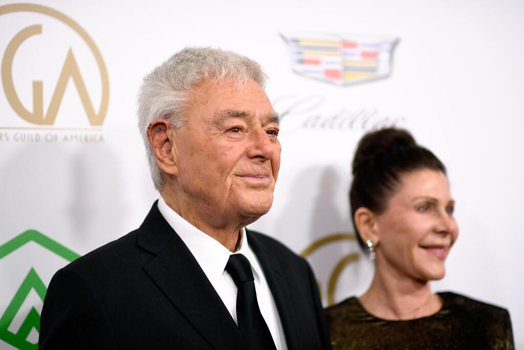 Richard Donner and Lauren Shuler Donner attend the 30th annual Producers Guild Awards at The Beverly Hilton Hotel 