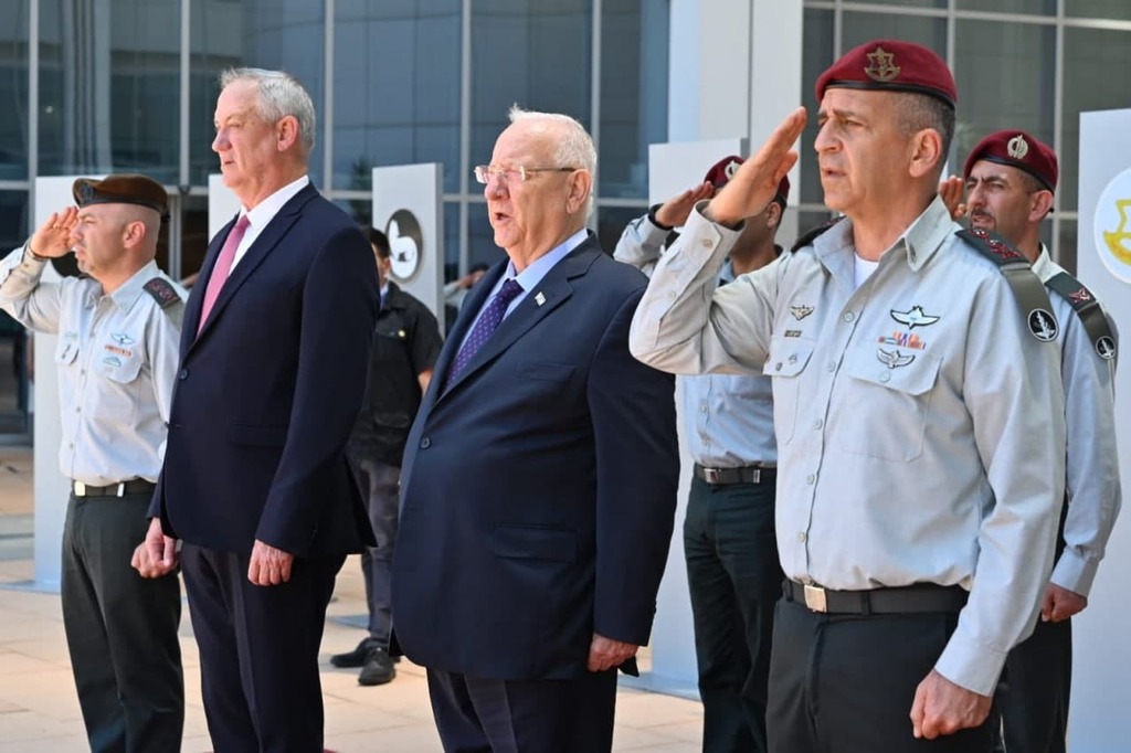 מערכת הביטחון הישראלית נפרדת ומצדיעה לנשיא המדינה העשירי ראובן (רובי) ריבלין