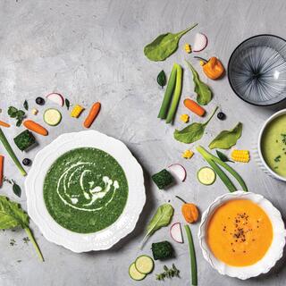 מרקים קרים לקיץ