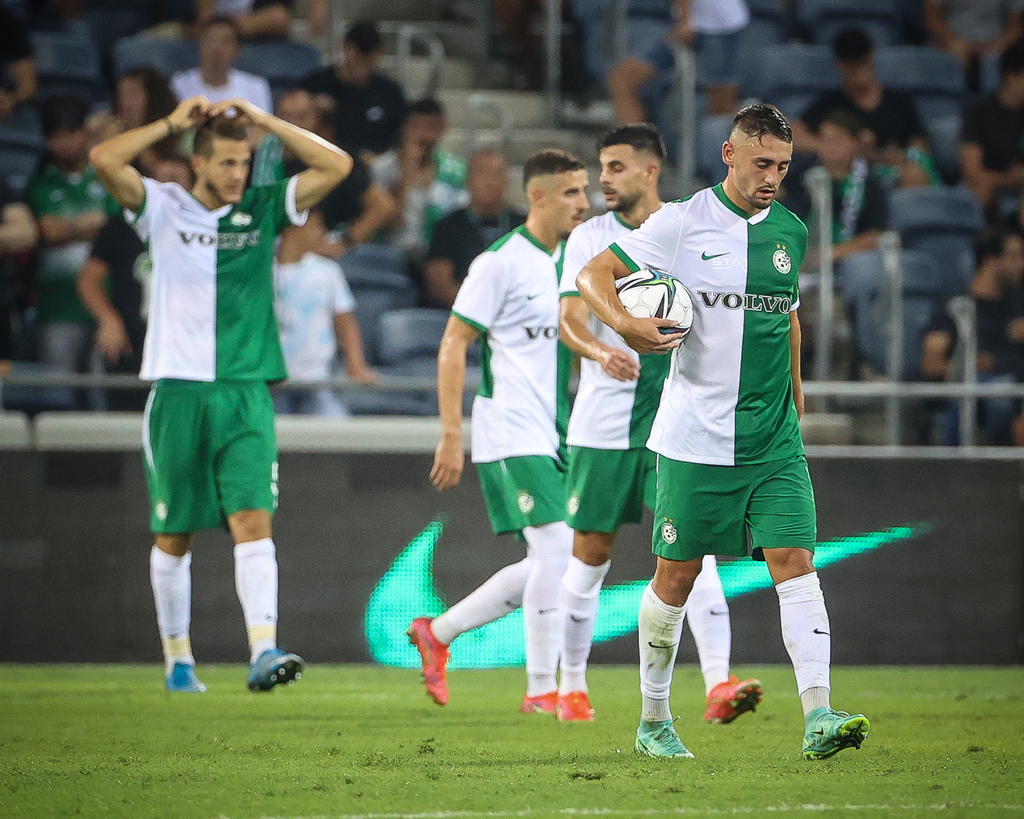 שחקני מכבי חיפה מאוכזבים