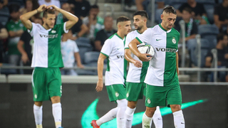 שחקני מכבי חיפה מאוכזבים