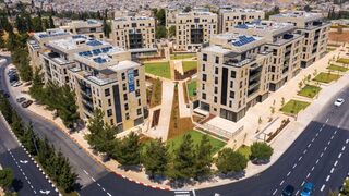 חלומות ארנונה, פרויקט השכרה לטווח ארוך בירושלים, פרי מכרז של החברה הממשלתית "דירה להשכיר"