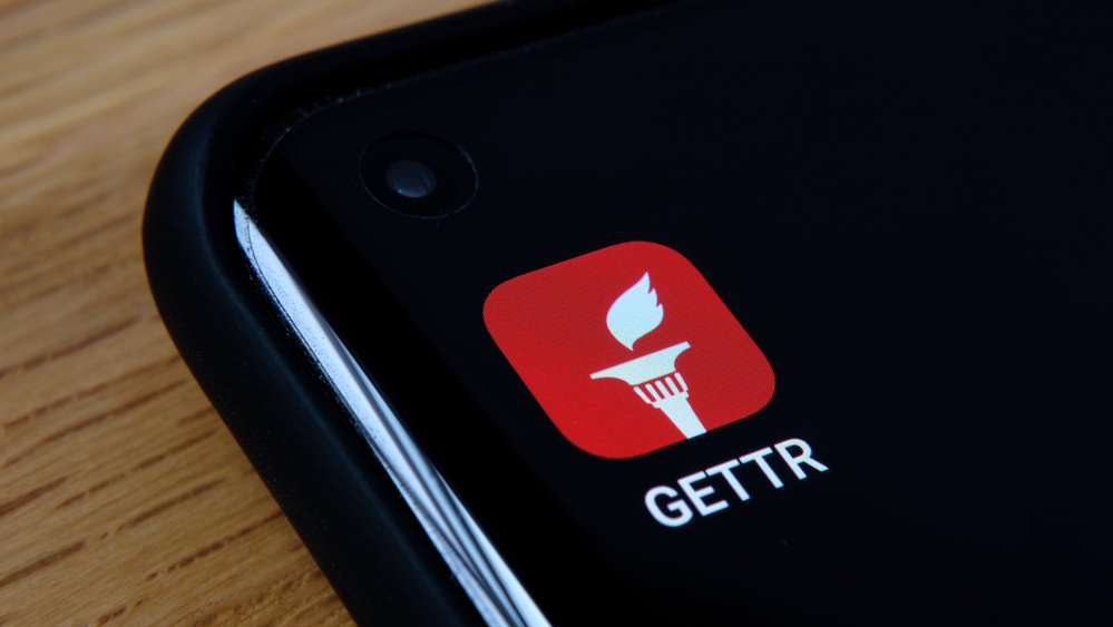 אפליקציית Gettr