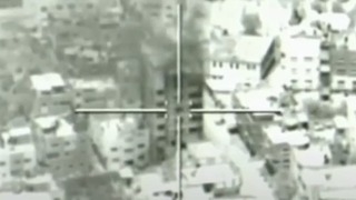 תיעוד של אחת התקיפות